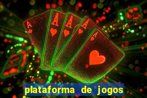 plataforma de jogos que nao precisa depositar dinheiro